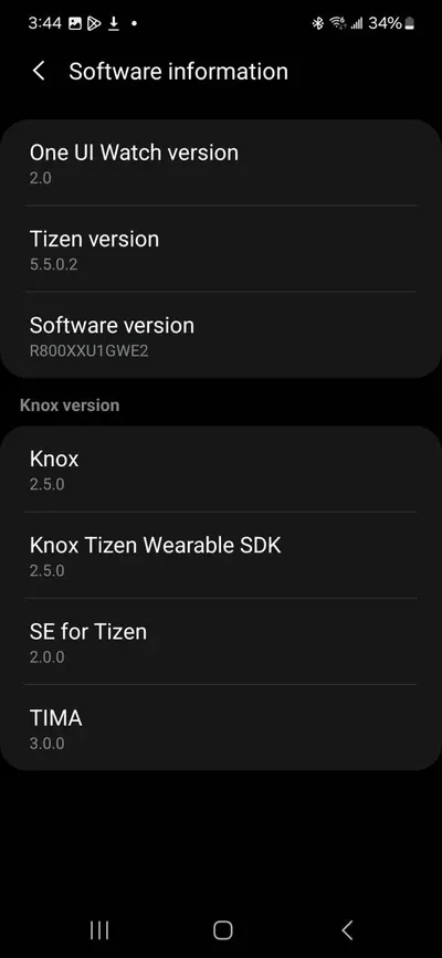 Samsung Galaxy Watch SM-R800 AMOLED Smartwatch 46mm Stainless Steel - Thumbnail 9